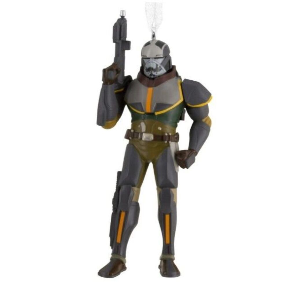 2024 Hallmark Ornaments Star Wars WRECKER The Bad Batch Christmas‎ Tree Ornament